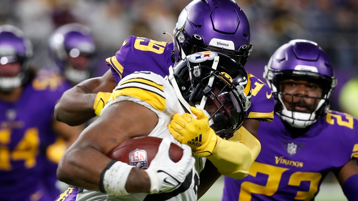 Vikings beat Steelers 36-28, deny last-play pass in end zone – WKRG News 5