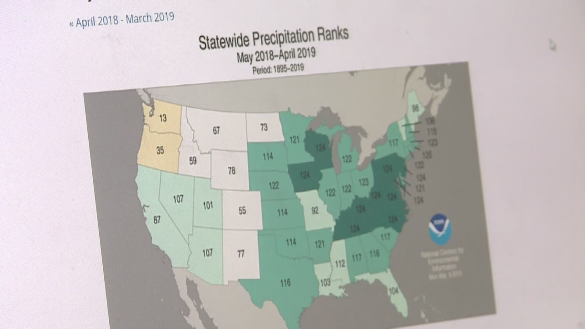 Not only are we in the middle of one of our wettest stretches of weather in awhile we're not alone.
Gordon Severson checks out the record books and what all this rain means as we head into summer.