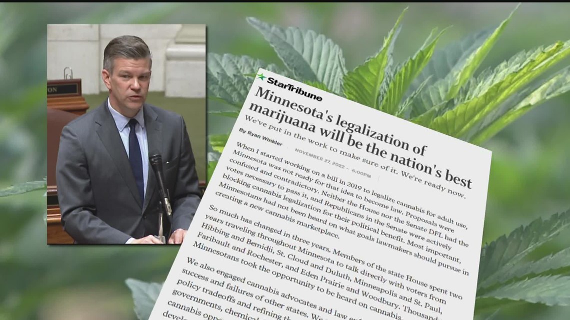 MN lawmaker: 2023 could be the year for legal marijuana