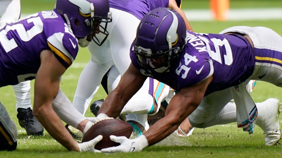 Vikings' Justin Jefferson Says Viral 1-Handed Catch vs. Bills