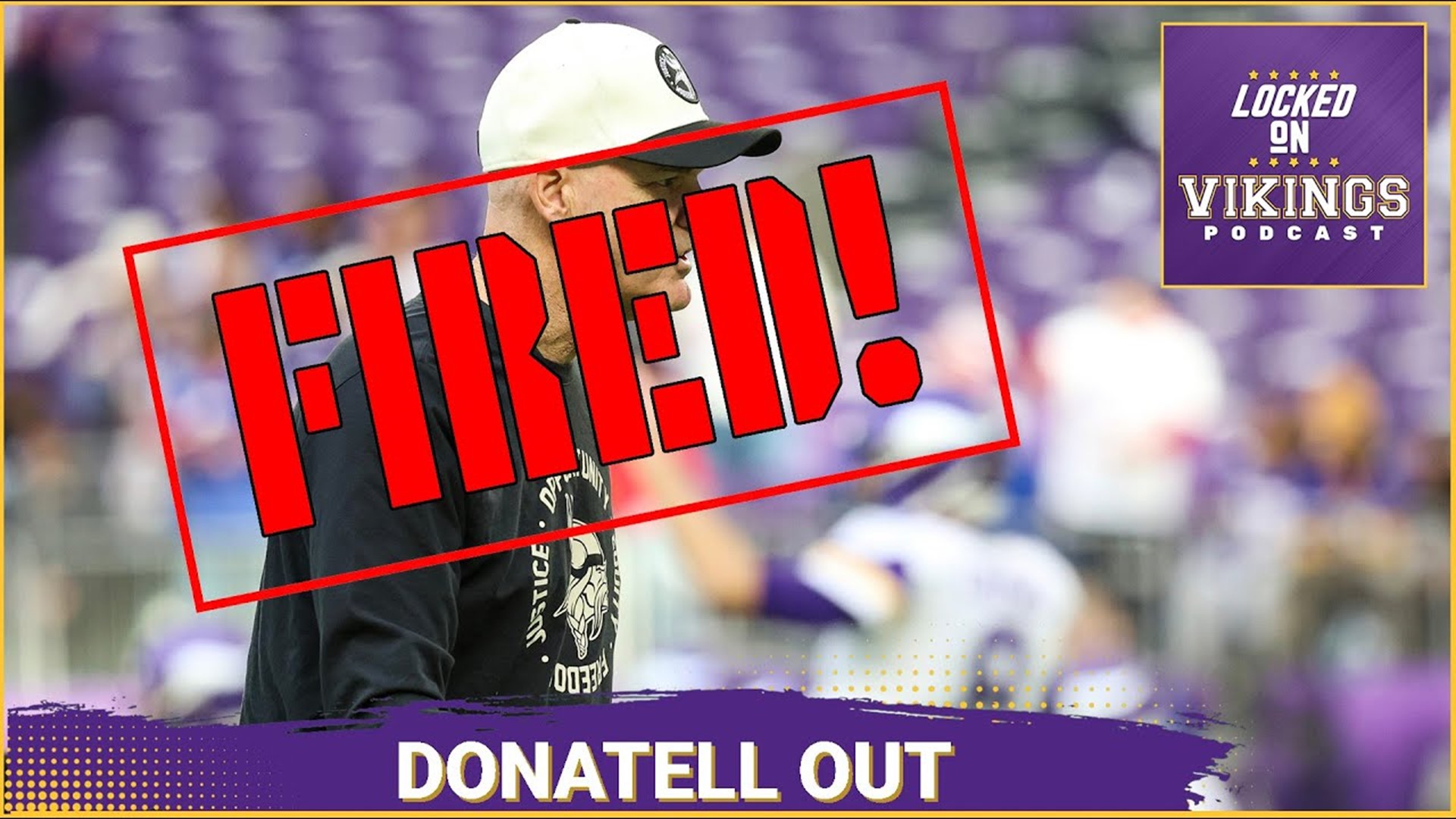 Less than a week after the Minnesota Vikings defense fell apart in the wild card round, the Vikings parted ways with defensive coordinator Ed Donatell.