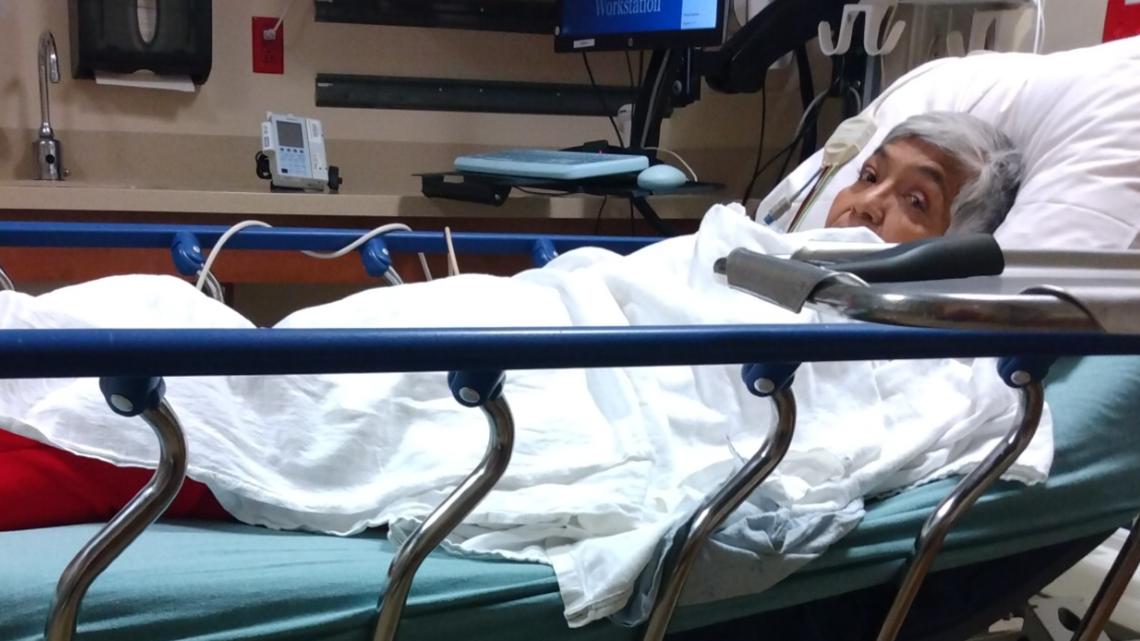 Woman says her partner passed away following missed cancer treatments due to immigration enforcement fears