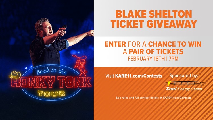 CONTEST: Win tickets to see Blake Shelton