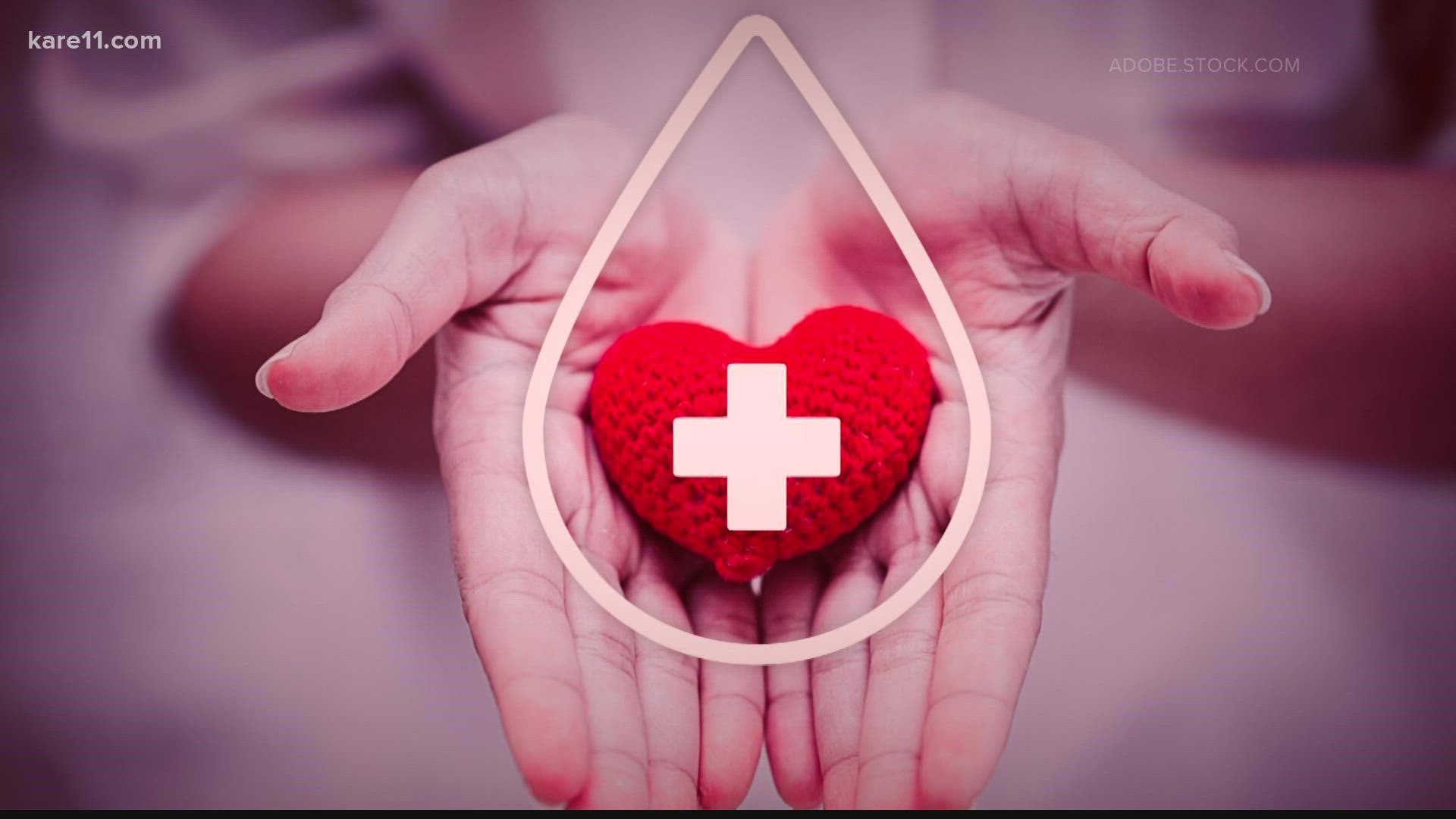 According to the Red Cross, some blood centers have less than a one-day supply of blood.