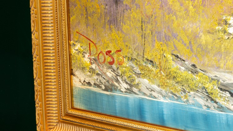 Twin Cities art gallery selling the rookie card of Bob Ross paintings for  $10 million - CBS Minnesota