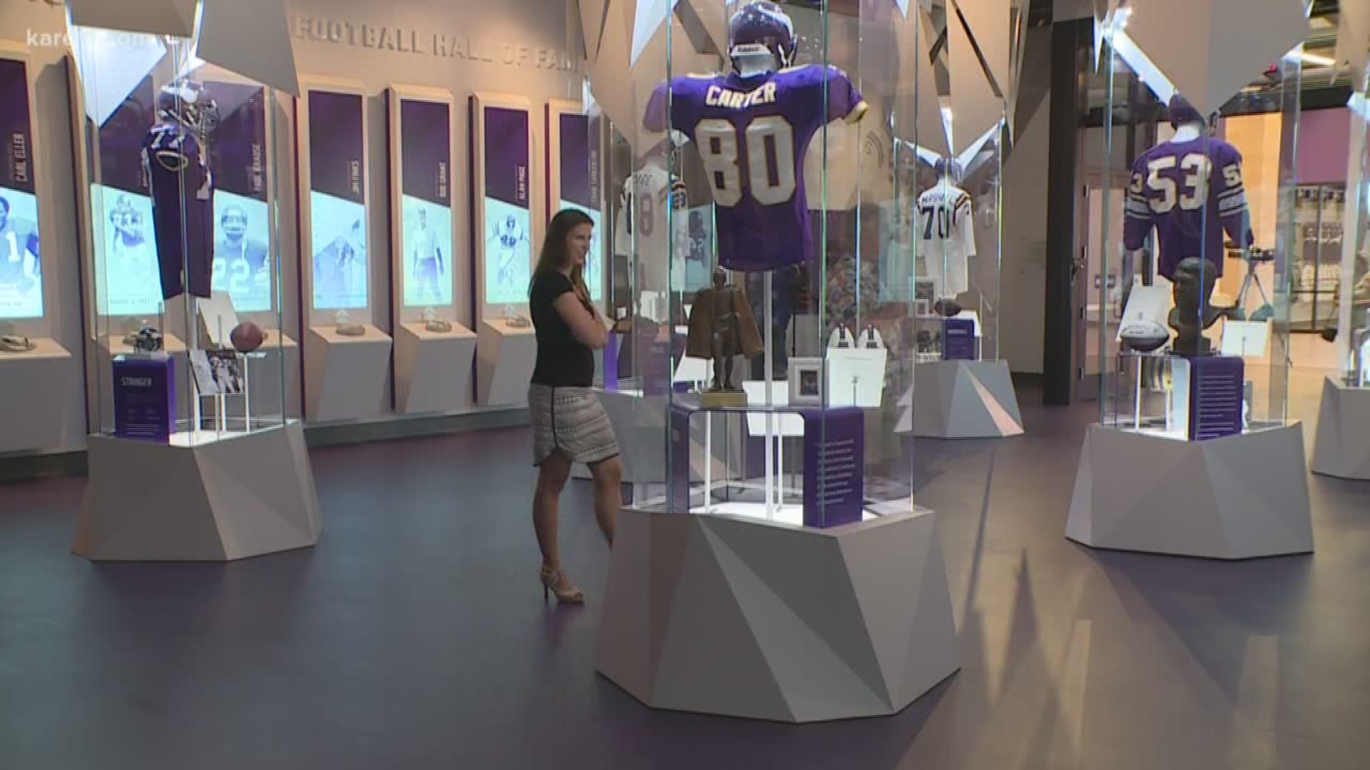 Vikings Museum  Minnesota Vikings –