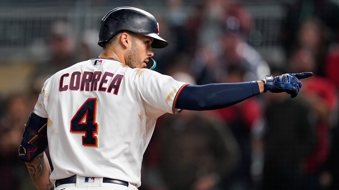 Twins shortstop Carlos Correa heats up in September – Twin Cities