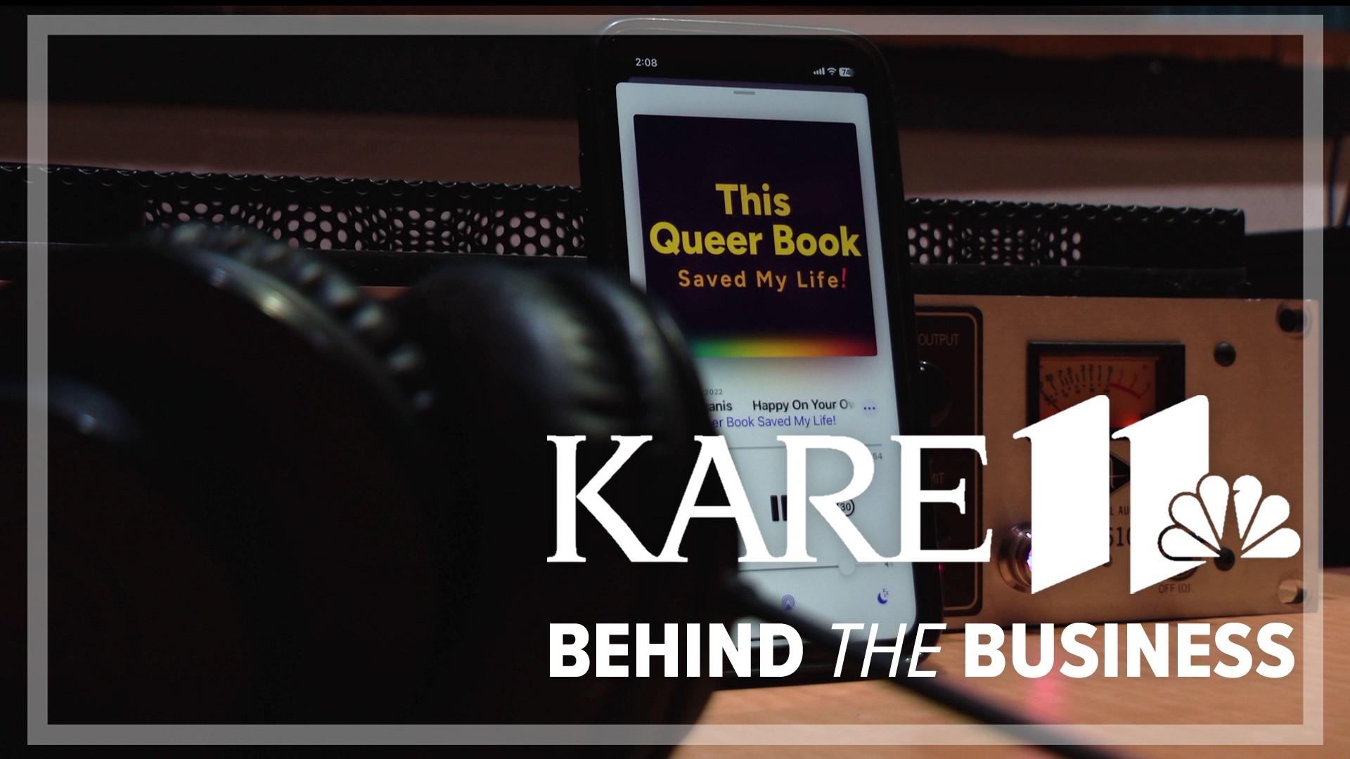 The podcast brings together LGBTQ guests to share the queer books that saved their lives with the authors who wrote them.