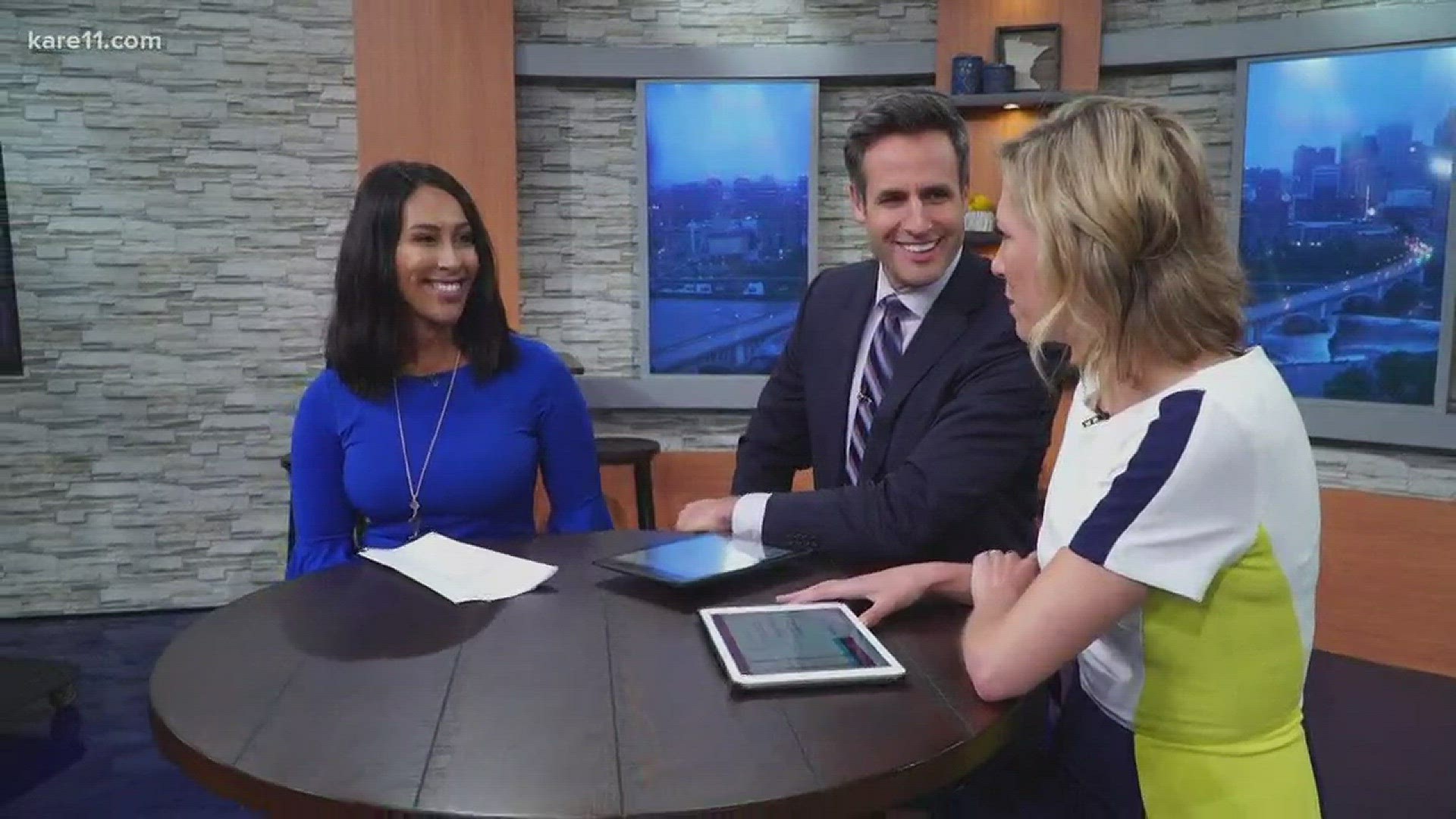 Welcome to the newest member of our KARE 11 Sunrise team, Kiya Edwards! She is a Minnesota native who says she's excited to be home. Say hello on Facebook: https://www.facebook.com/kiyakare11/� Subscribe to KARE 11: https://www.youtube.com/subscription_