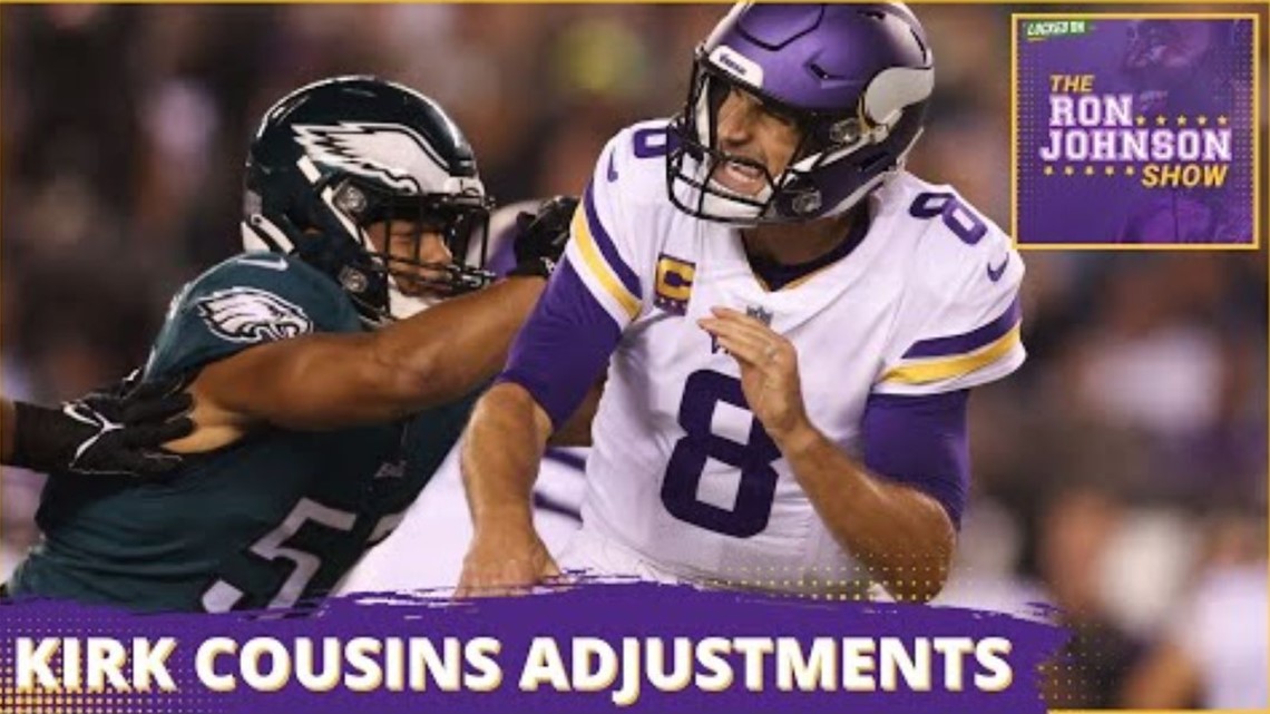 Minnesota Vikings QB Kirk Cousins Needs to Make These Adjustments | The Ron Johnson Show