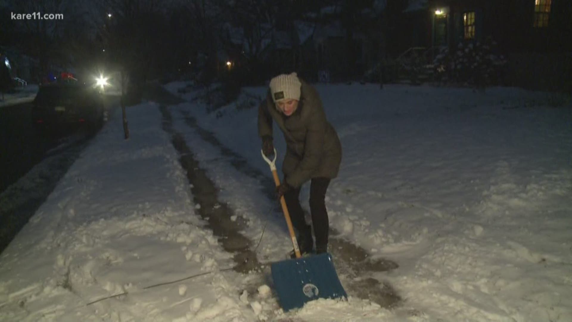 Minneapolis City Council President Lisa Bender was one resident who received a fine for not shoveling her sidewalk.