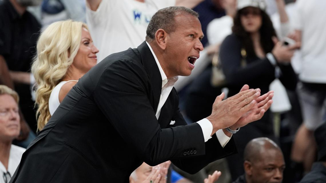 New Wolves owners Alex Rodriguez, Marc Lore in Las Vegas for summer league
