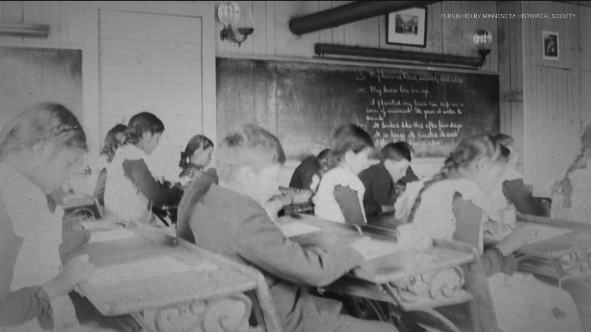 The president's acknowledgement of those horrors today came after years of work by the National Native American Boarding School Healing Coalition.