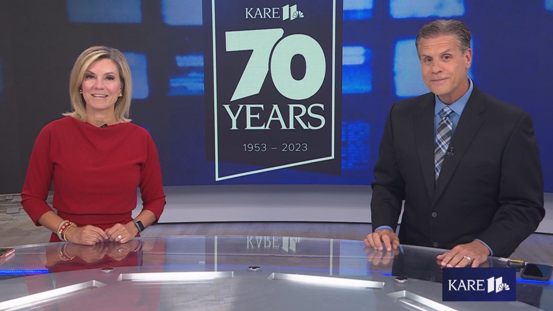 KARE 11 News celebrates 70 years of broadcasting