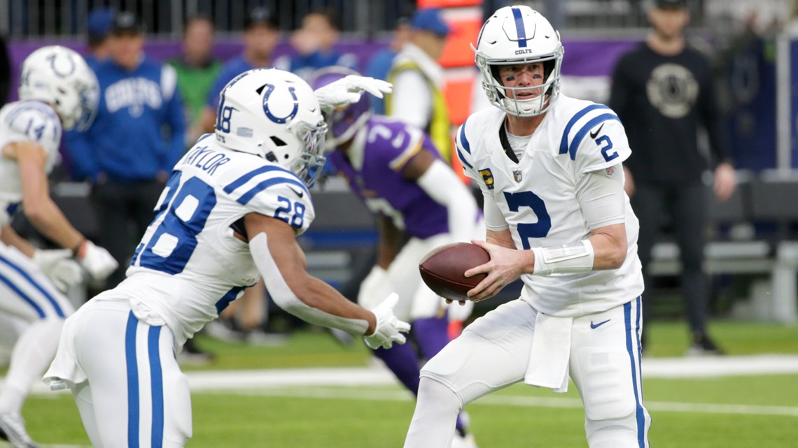 Colts' Taylor ruled out with ankle injury against Vikings