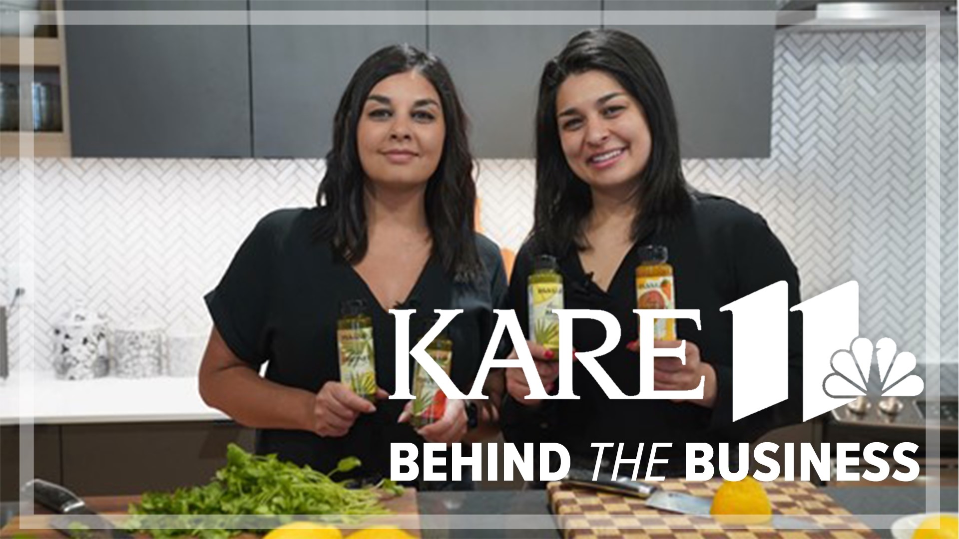 Sheilla and Yasameen Sajady took their mother's recipes and made a sauce line that honors their Afghan roots.