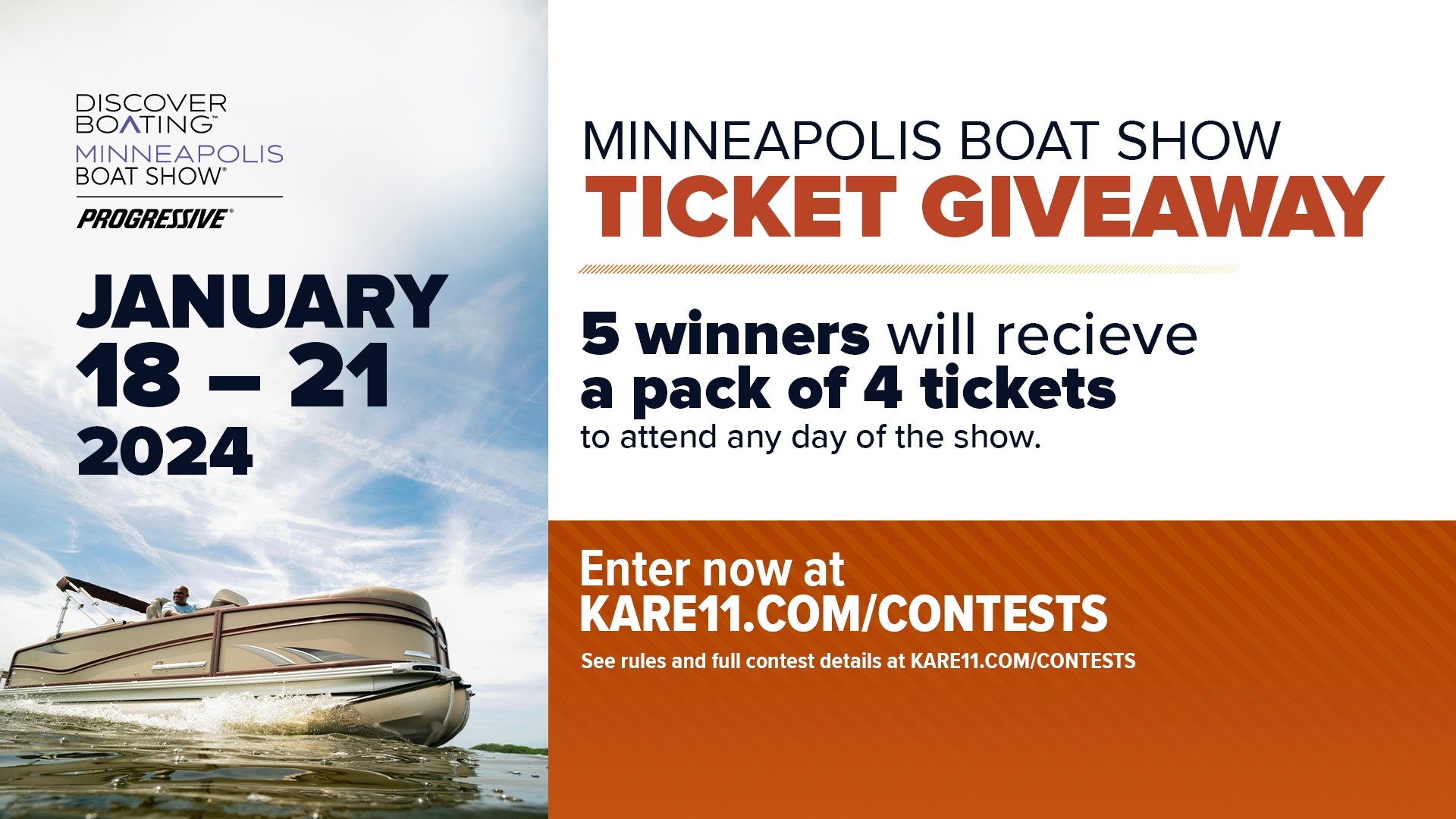 CONTEST: Win tickets to the Minneapolis Boat Show | kare11.com