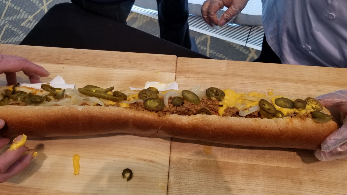 Gallery: Target Field unveils new foods for 2019 Twins season - Bring Me  The News