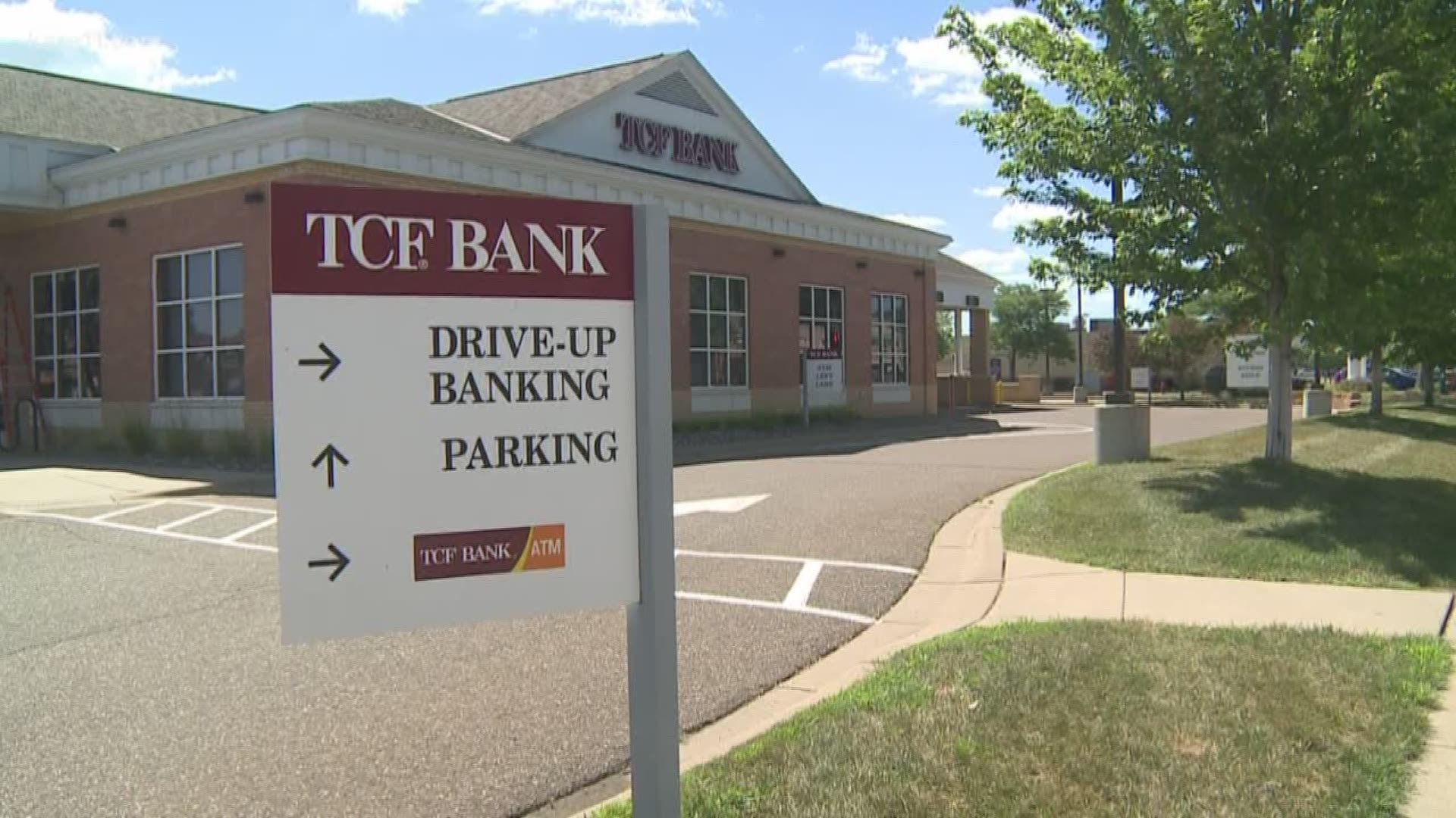Police say the ATM machine at the Crystal TCF Bank may have been compromised with a skimming machine. https://kare11.tv/2L5Az0j