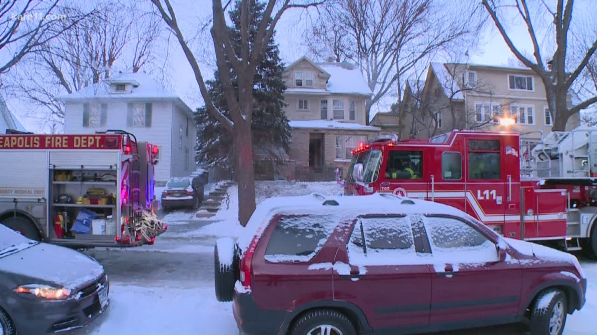The American Red Cross is no stranger to responding to fires. But it turns out that this month, they're busier than usual. https://kare11.tv/2SzBeu6