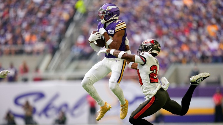 Vikings' Jefferson says he's unconcerned by contract extension