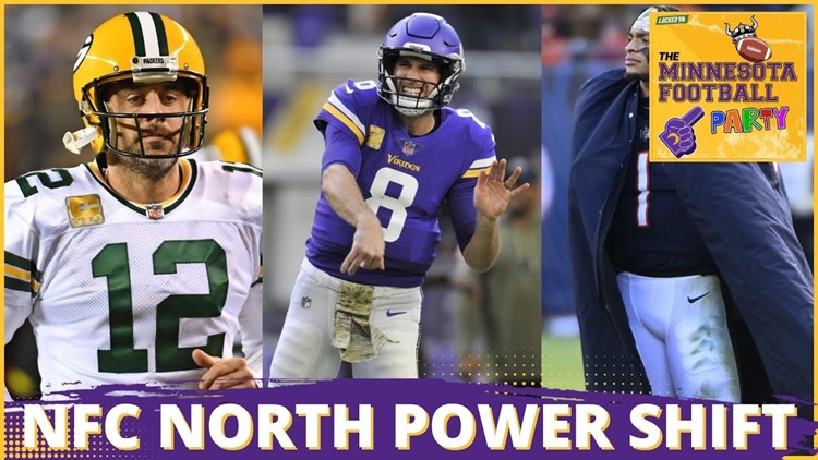Minnesota Vikings Super Bowl Window Is Now As NFC North Shifts Power | The Minnesota Football Party