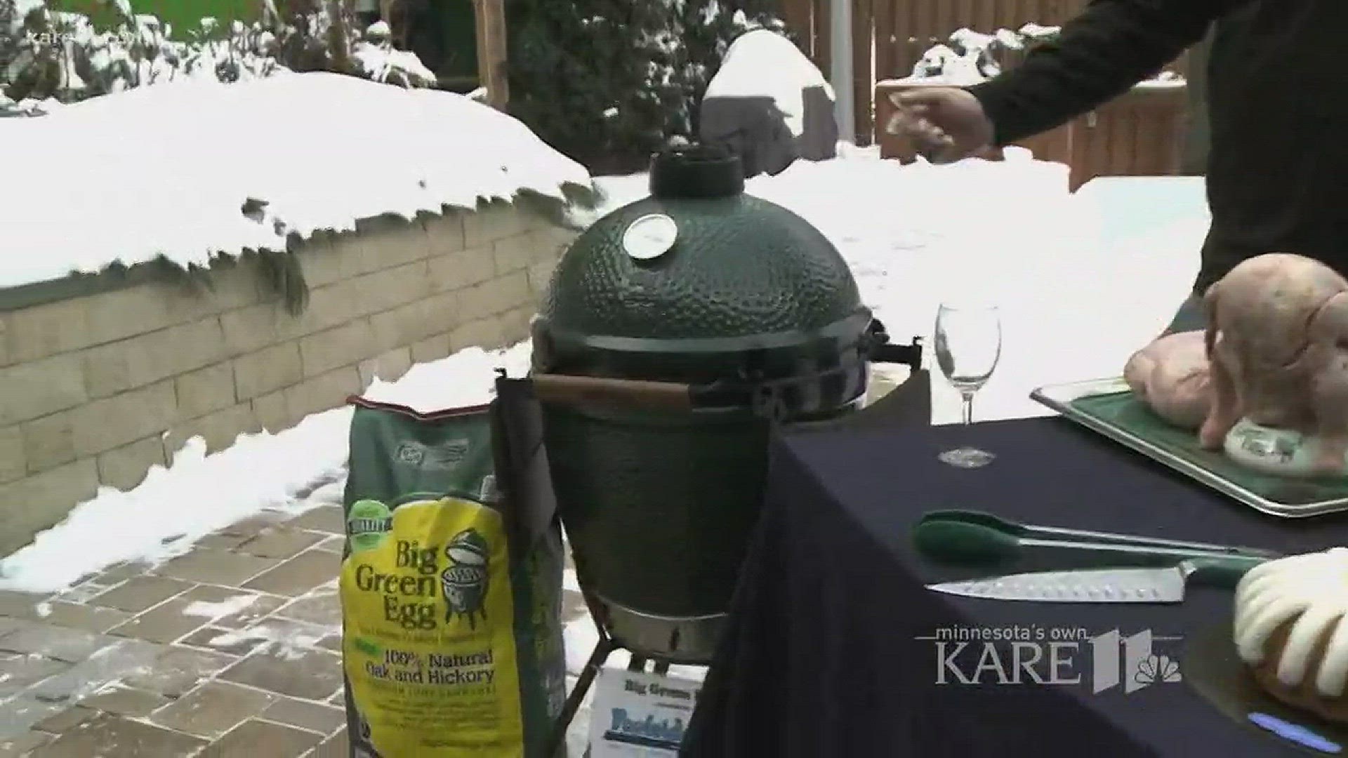 The Big Green Egg is perfect for grilling - and Minnesota Monthly has some tips on how to incorporate wine, ahead of their annual Food & Wine Experience. http://kare11.tv/2FtDQRc