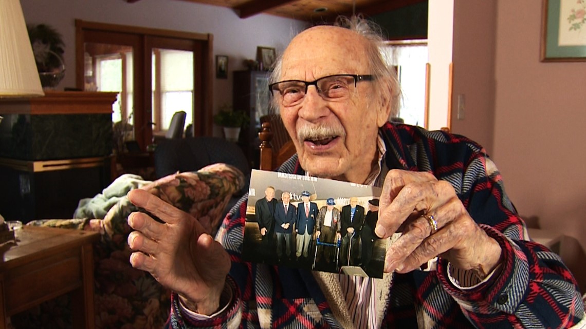 Minnesota WWII vet hangs with Tom Hanks, Steven Spielberg - Vimarsana News