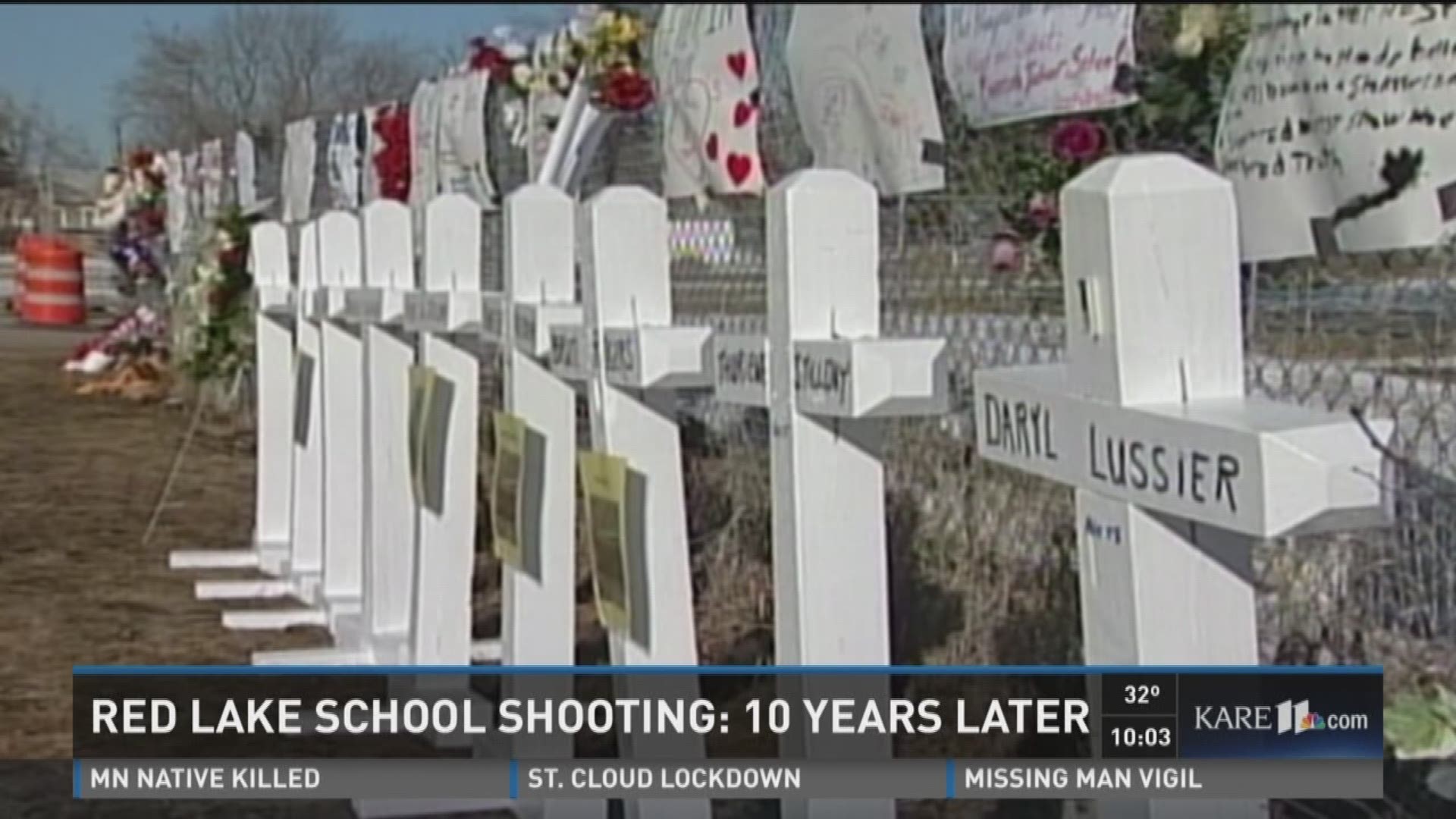 Red Lake school shooting 10 years later