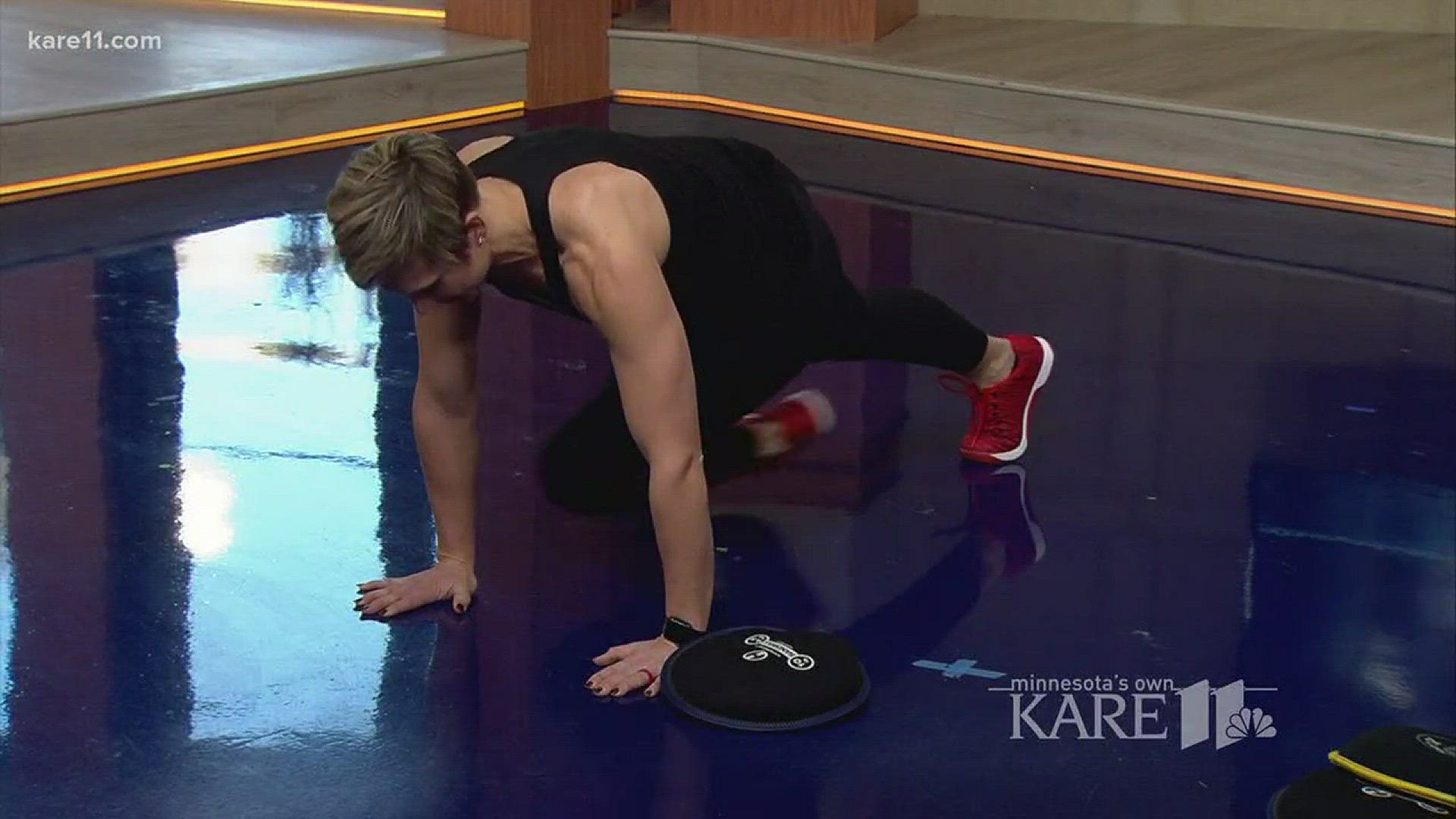 Life Time's Jessica Jordani and Bethany Feldman appeared on KARE 11 to talk about "Spartan Strong," one of the most unique classes the fitness center offers. Participants will discover their inner Spartan with this intense group fitness class. http://kare
