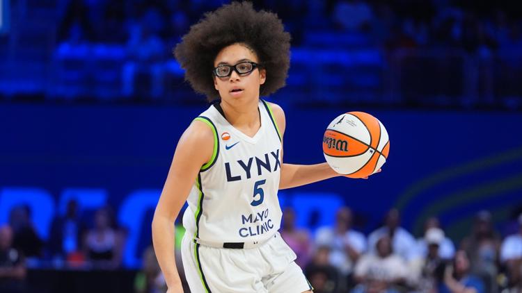 Lynx rookie Olivia Miles out for Wednesday's game against Connecticut |  kare11.com