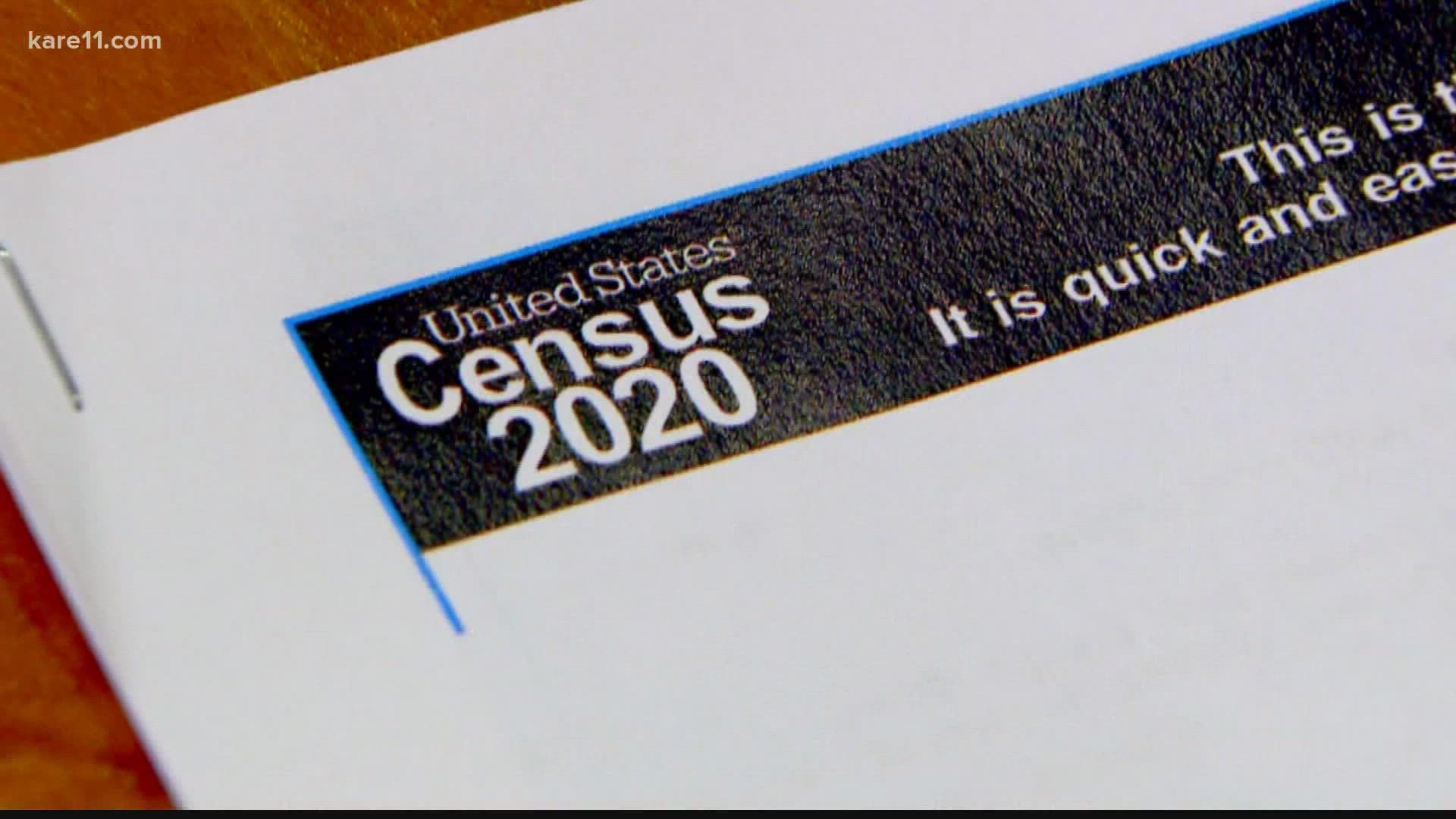 The Census Bureau estimates the population in Minnesota grew by just 225 people.
