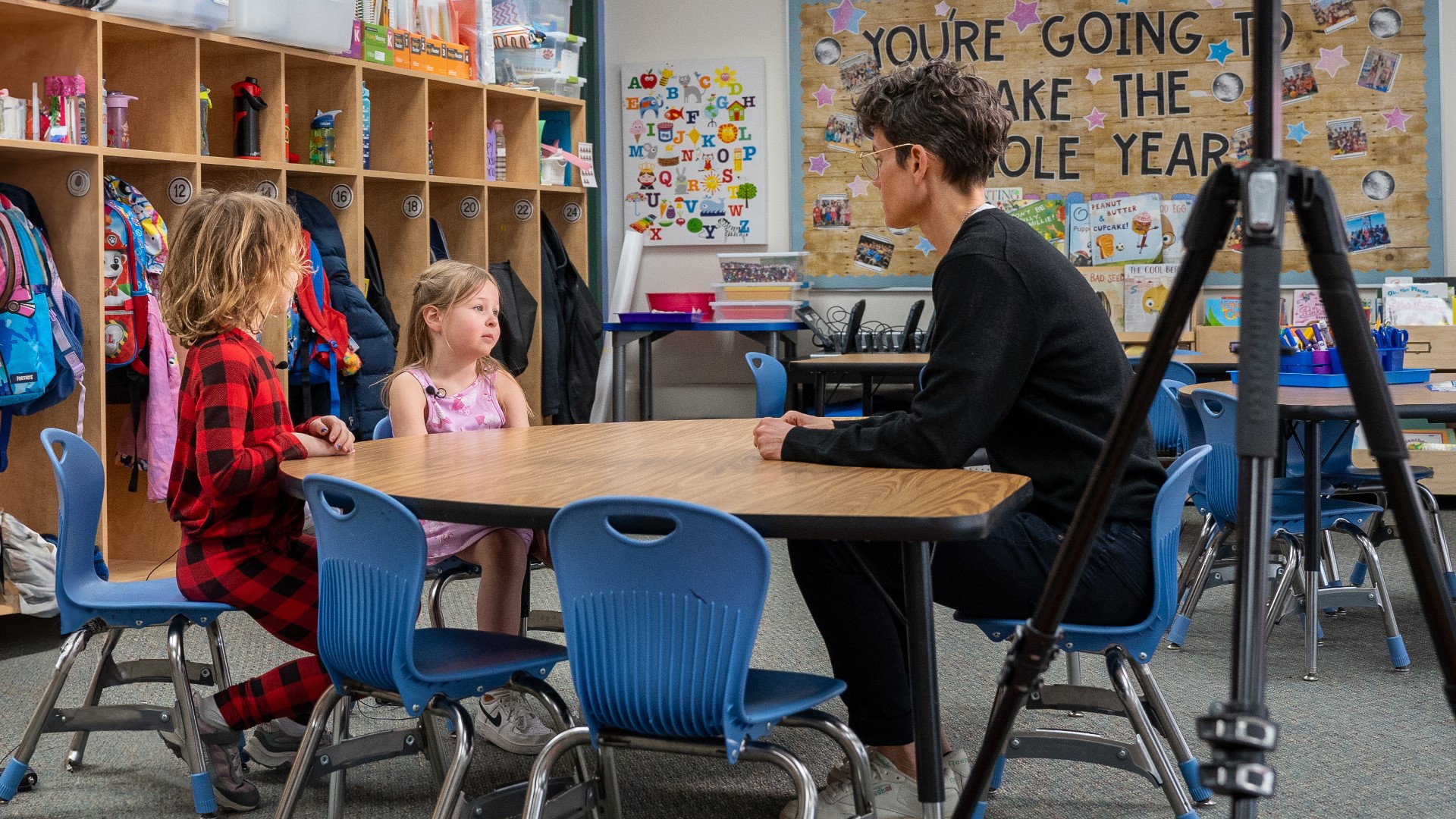 Hopkins class on Minnesota Teacher of the Year finalist, Ellen Wu ...