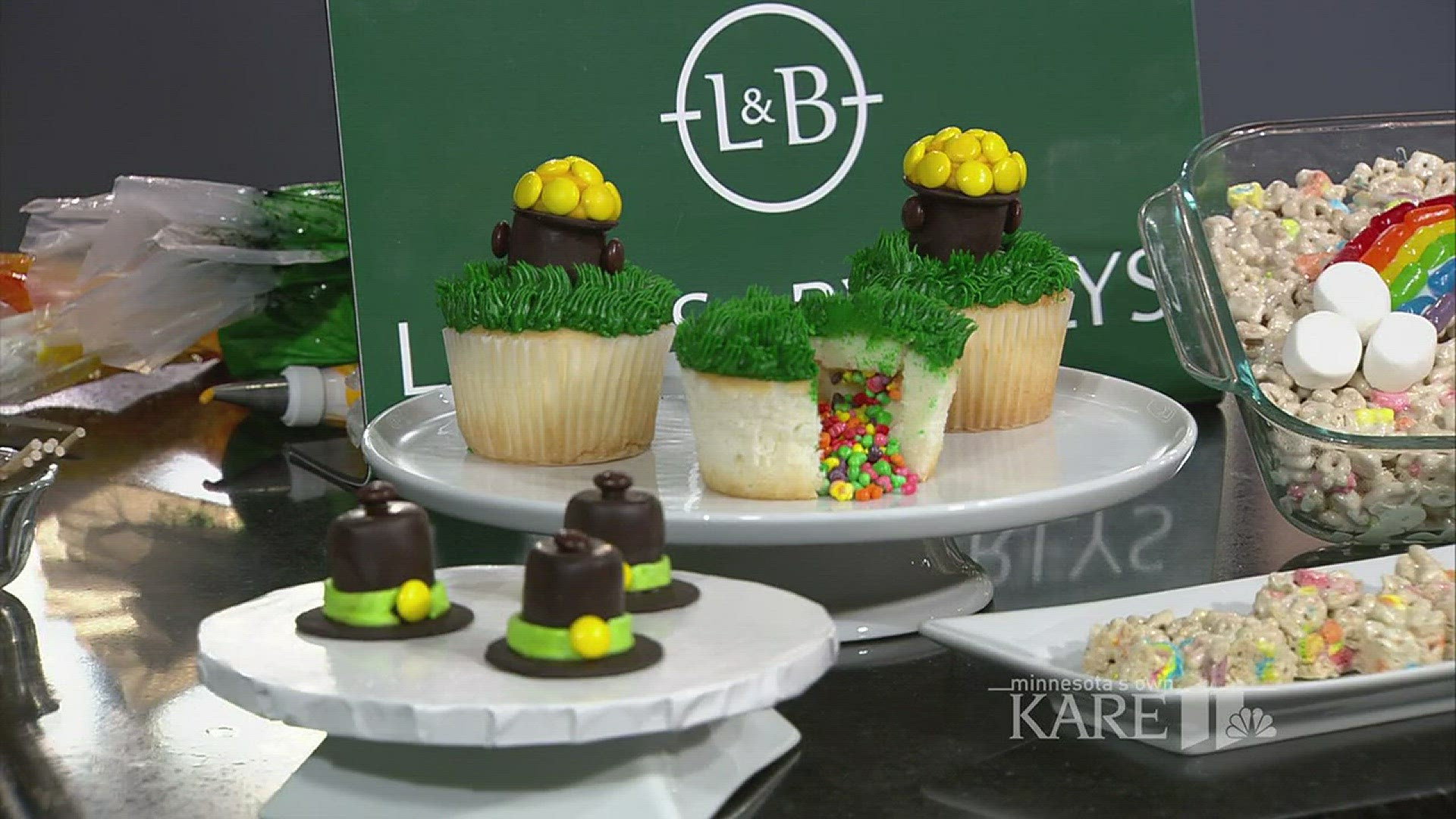 St. Patrick's Day treats for kids