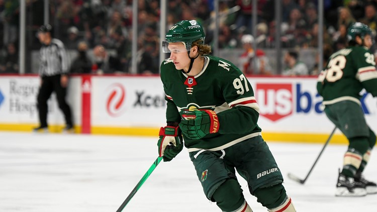 Wild's Kaprizov reportedly in U.S. after Russian drama