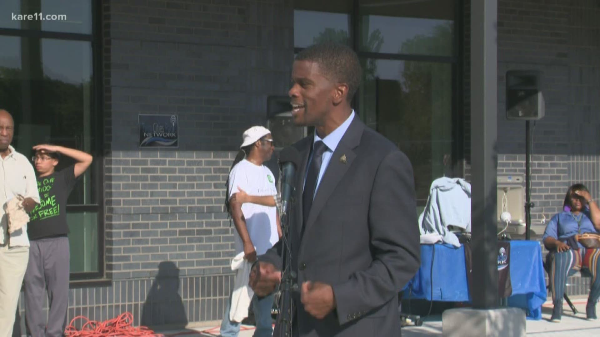 Mayor Melvin Carter said it's about investing in both the police as well as the community.