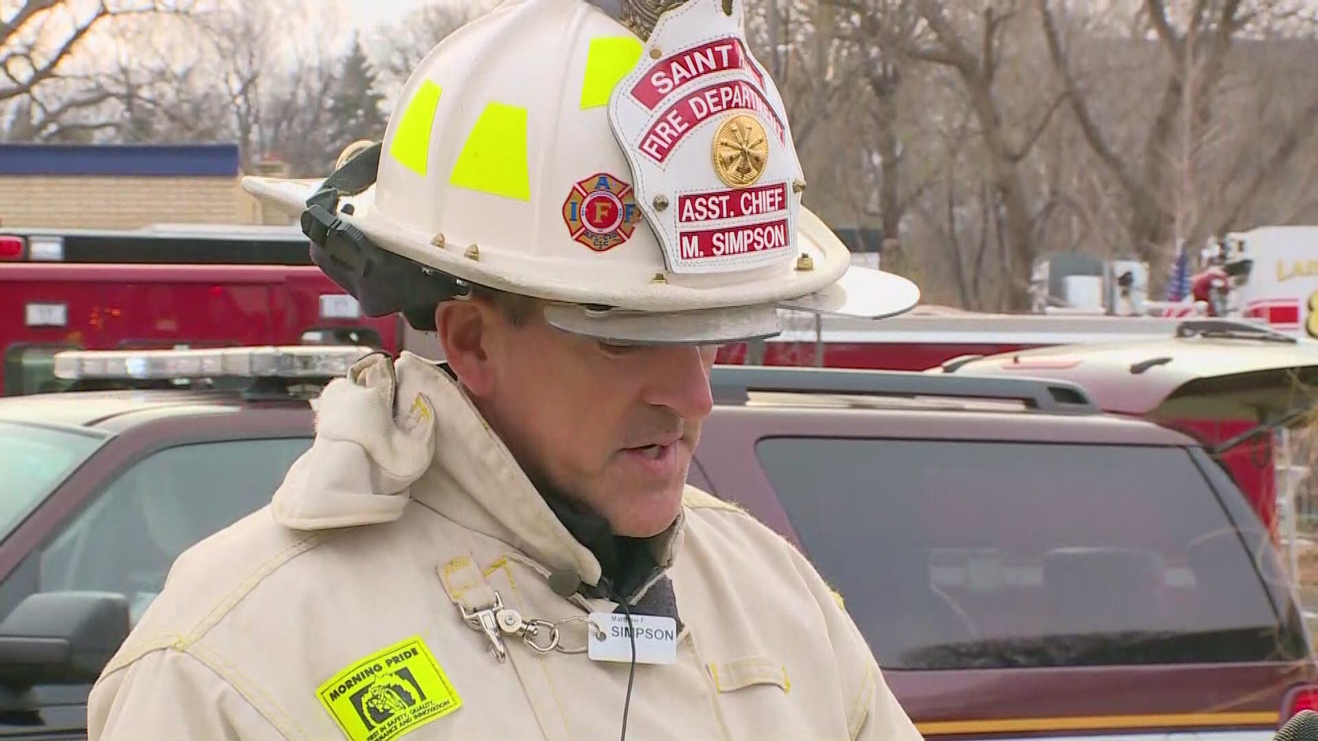 The St. Paul assistant fire chief talks about the house explosion on the 600 block of Payne Ave in St. Paul. One person was injured in the explosion.