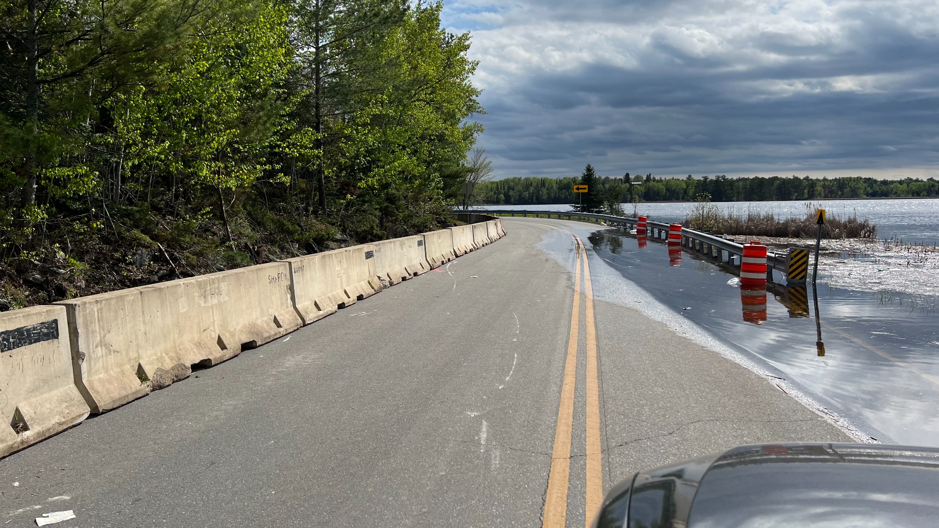 Flooding Near International Falls Prompts Sunday Road Closure | Kare11.com