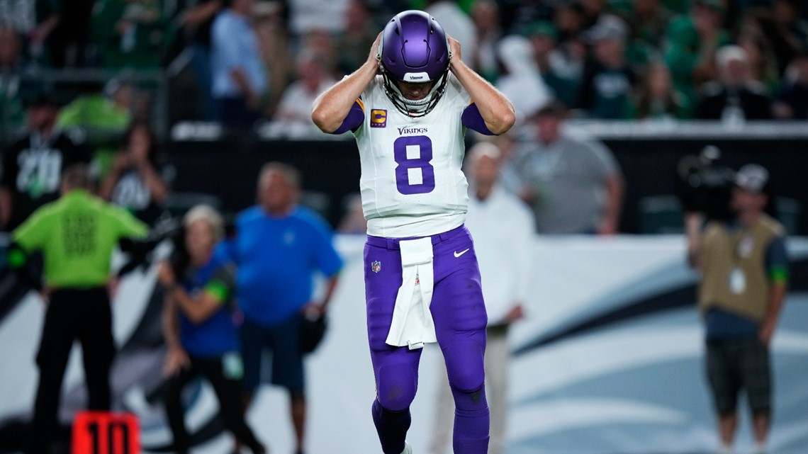 THURSDAY NIGHT FOOTBALL LIVE REACTIONS: Minnesota Vikings VS