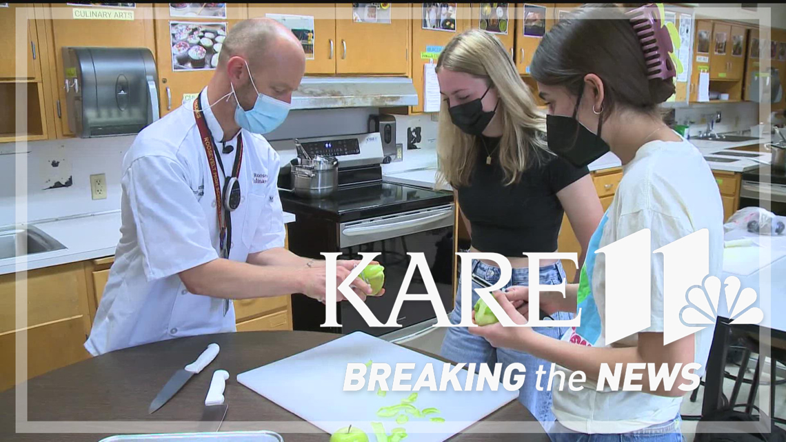 Cooking in the classroom: MN educator is national culinary teacher of the year
