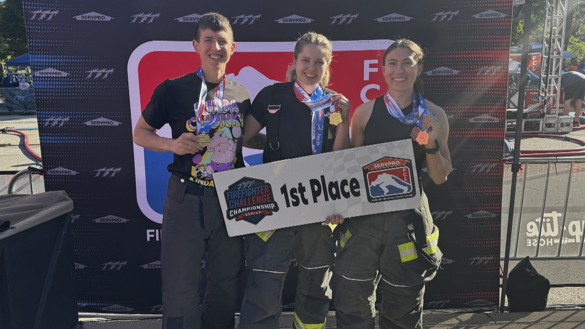 Minneapolis firefighters to compete in world competition in Las Vegas ...