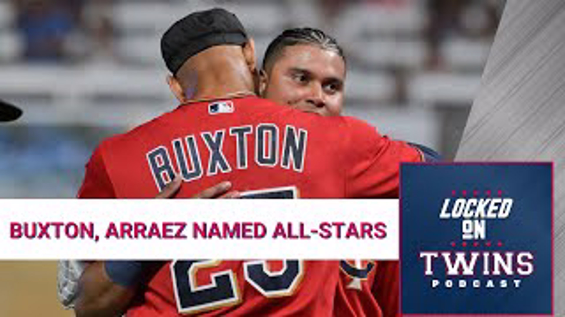 Twins' Luis Arraez, Byron Buxton named to all-star team for first