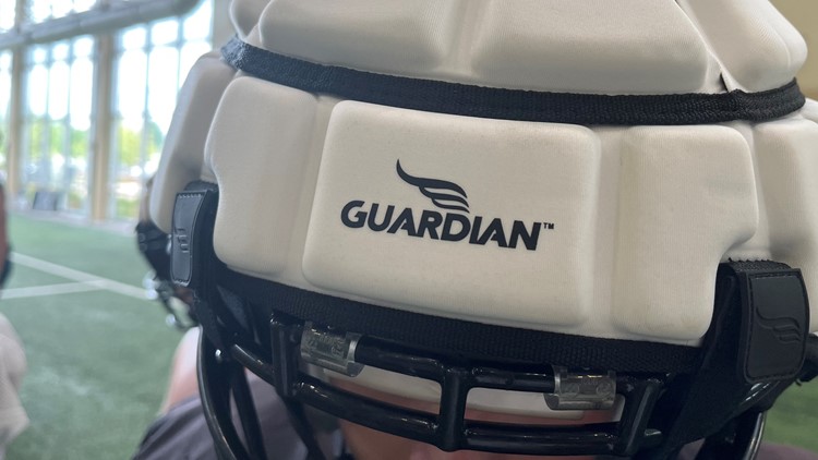 In fall camp, Montana State using Guardian Caps for safety, preservation of  game