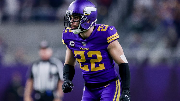 Vikings safety Harrison Smith to stay in Minnesota