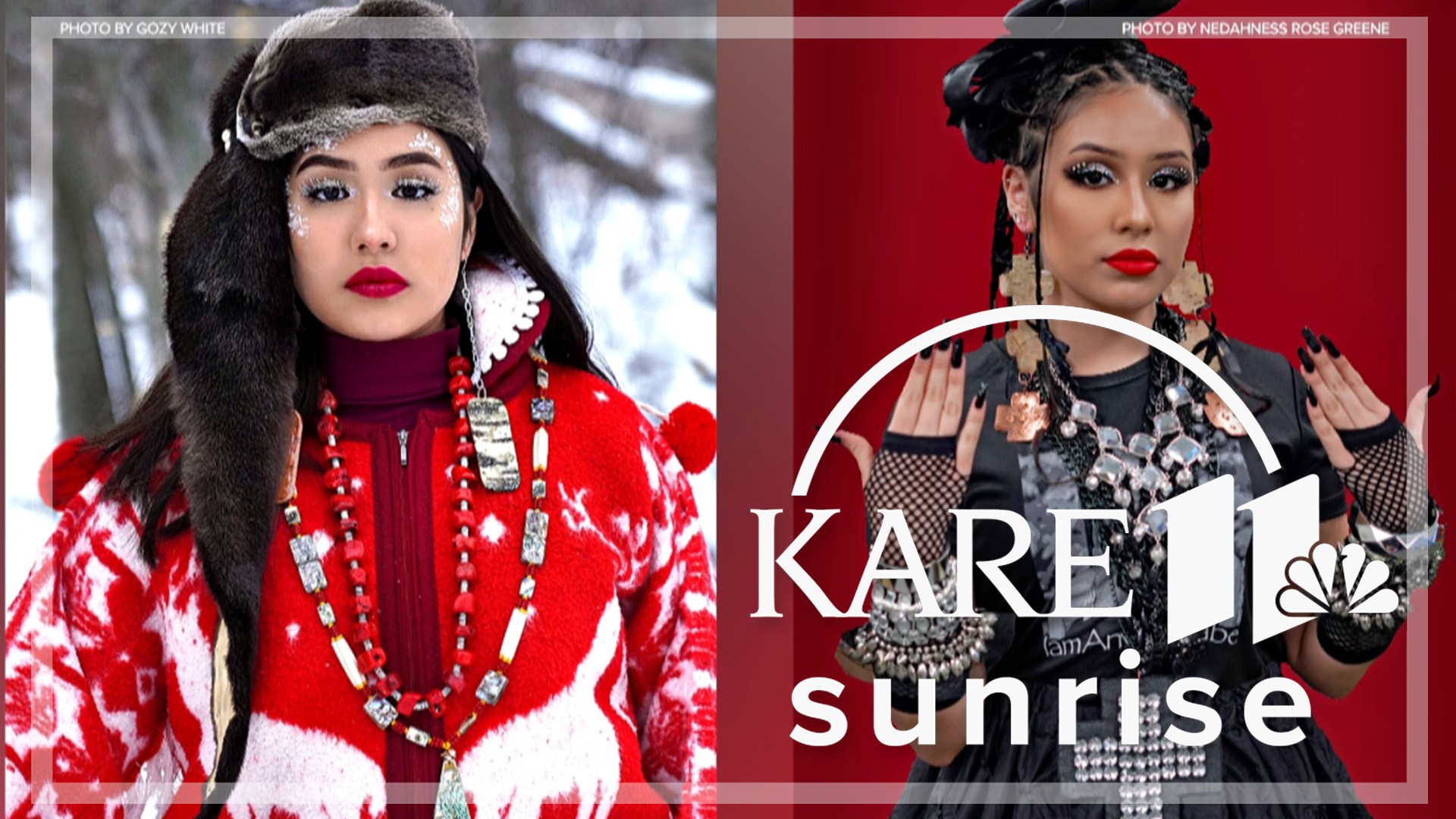 On Tuesday, Snowy White will walk in Northern Lights: A Native Nations Fashion Night & Fashion Week MN Couture Show, produced by her grandmother, Delina White.