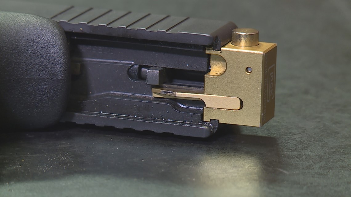 Dangers Of The Controversial 'Glock Switch' | Kare11.com