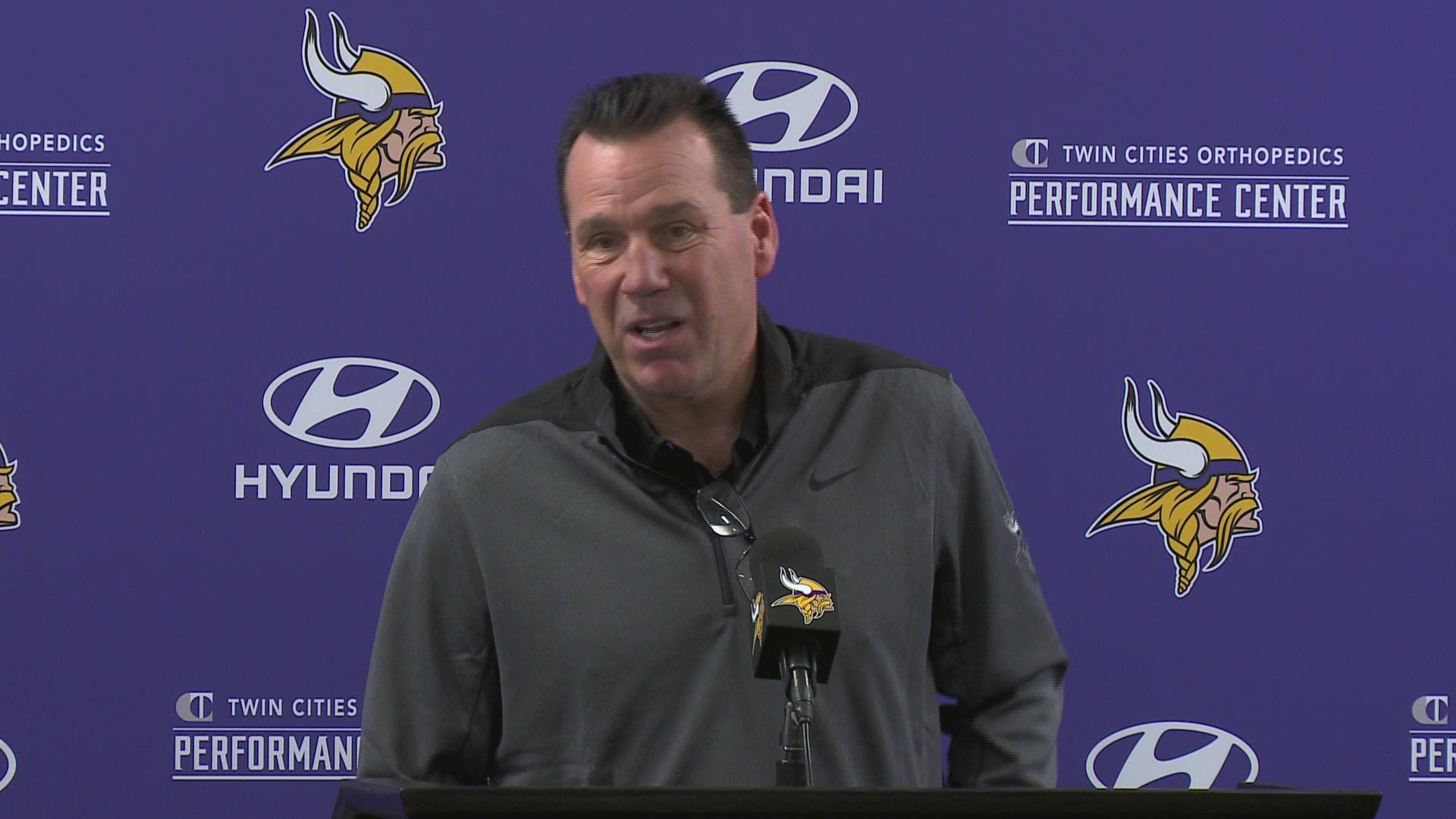Kubiak believes that with the new offensive coaching staff it, "gives us the opportunity to do something quickly." Hear more from the new Vikings coach on how he plans to impact the Vikings offense.