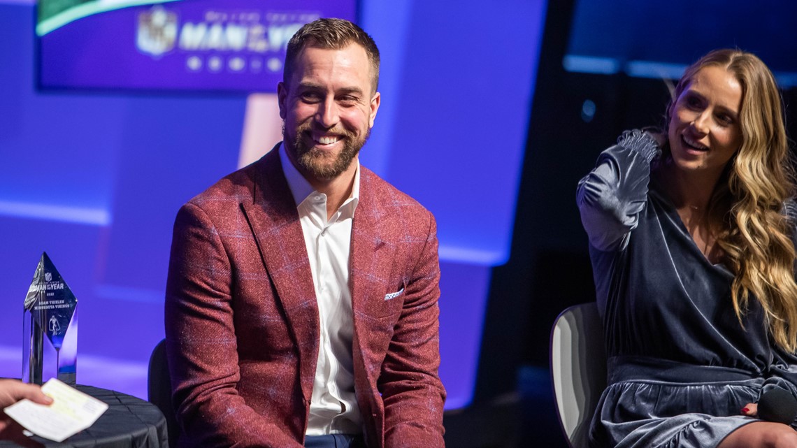 Adam Thielen named Minnesota Vikings 2022 Walter Payton man of the year  nominee - ABC 6 News 