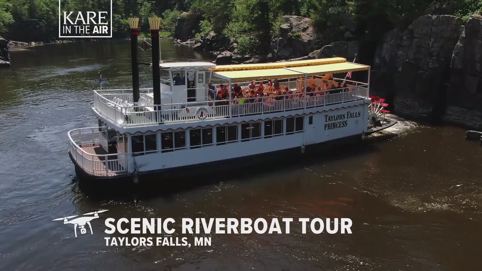 You've likely seen these nostalgic beasts meandering down the Mississippi or St. Croix Rivers... multi-level boats pushed by an engine and big paddle wheels.