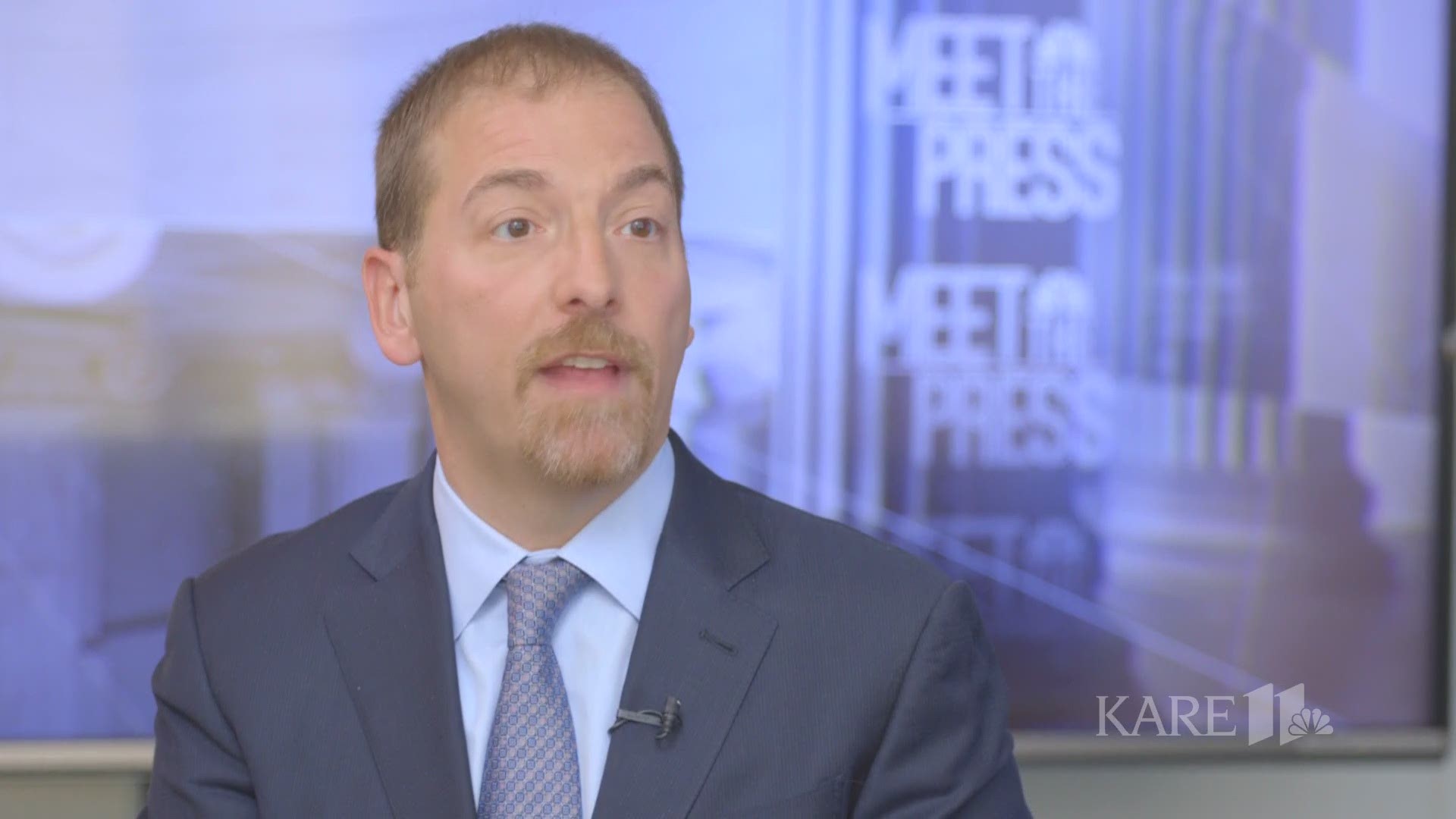 Chuck Todd of NBC's Meet the Press talks to KARE's John Croman about Minnesota's hot congressional races, and why national Republicans will put so much effort into this fall.